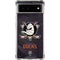 NHL Anaheim Ducks Distressed Google Pixel 6 Clear Case